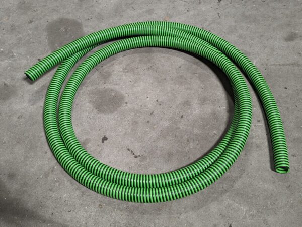 Continental Suction and Discharge Hose 25 Ft. x 2 In. Thermoplastic Elastomer