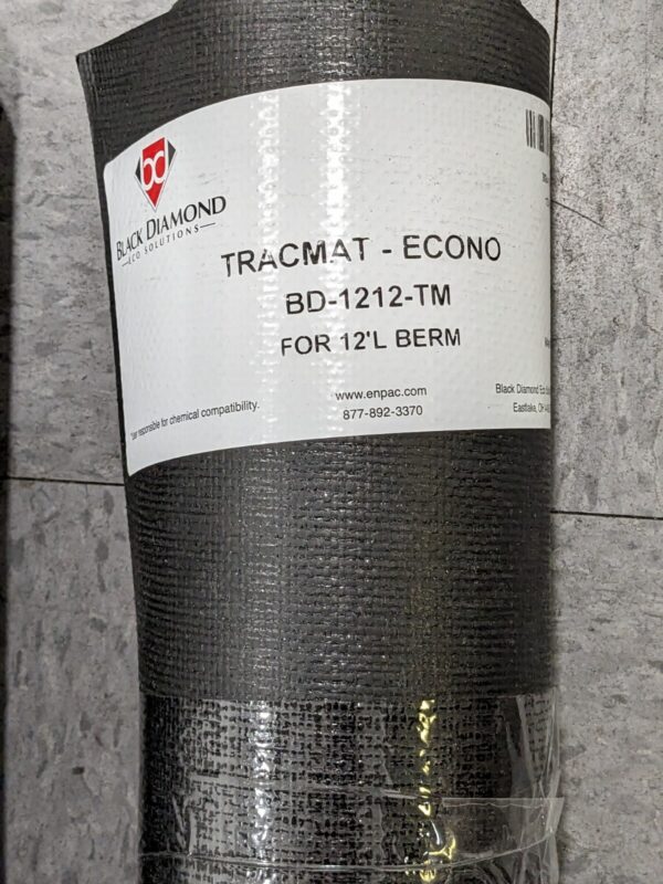 Black Diamond TracMat 12'L x 3'W, For 12' x 12' Containment Berm 2/PK BD-1212-TM