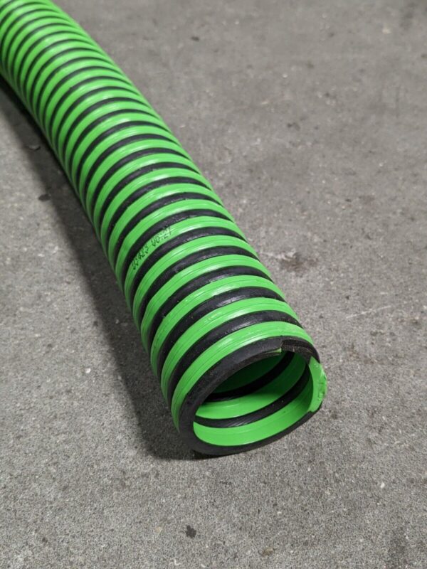 Continental Suction and Discharge Hose 25 Ft. x 2 In. Thermoplastic Elastomer