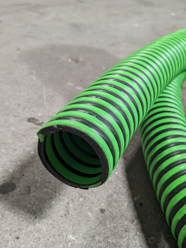 Continental Suction and Discharge Hose 25 Ft. x 2 In. Thermoplastic Elastomer