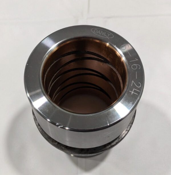 DAYTON LAMINA Steel Die & Mold Shoulder Bushing 2" ID 6-16-24