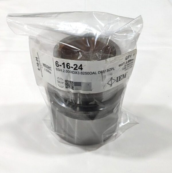 DAYTON LAMINA Steel Die & Mold Shoulder Bushing 2" ID 6-16-24