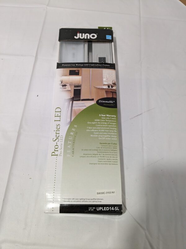 Juno Lighting Pro-Series 14" Silver LED Light Fixture UPLED14-SL