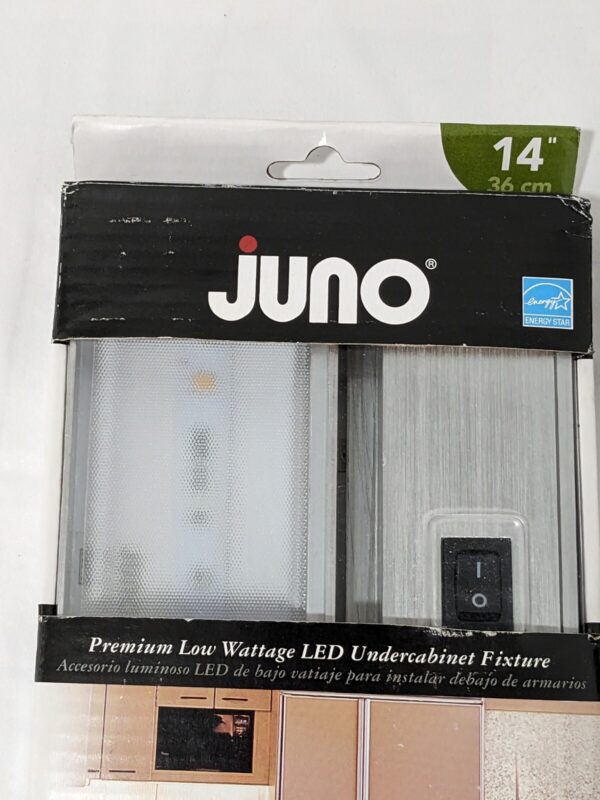 Juno Lighting Pro-Series 14" Silver LED Light Fixture UPLED14-SL