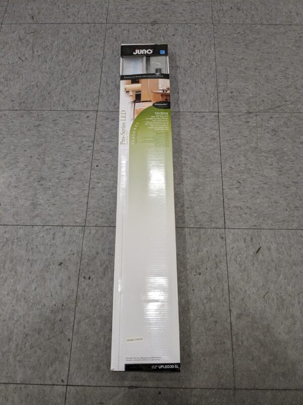 Juno Lighting 30" LED Light Fixture Silver UPLED30-SL