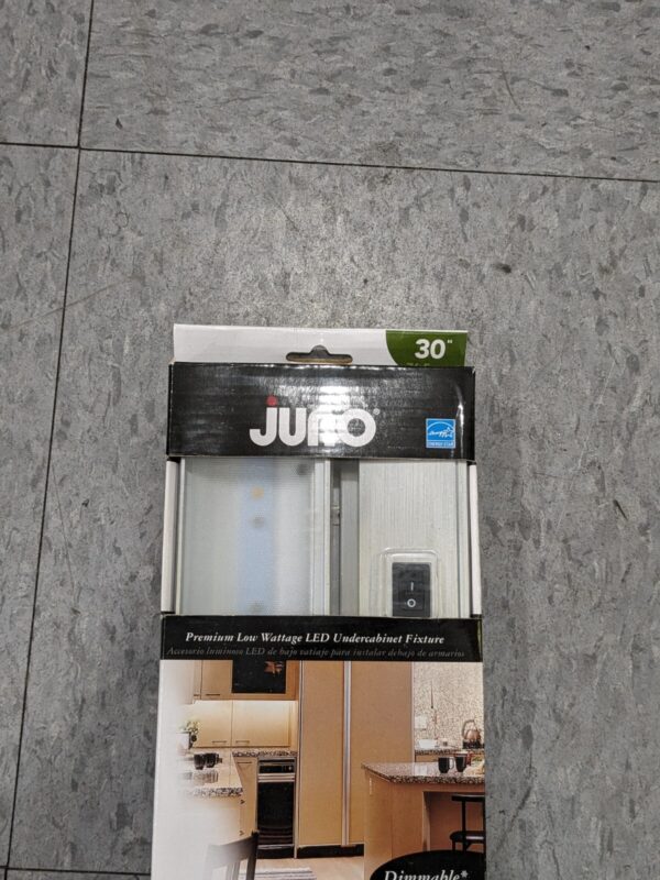 Juno Lighting 30" LED Light Fixture Silver UPLED30-SL