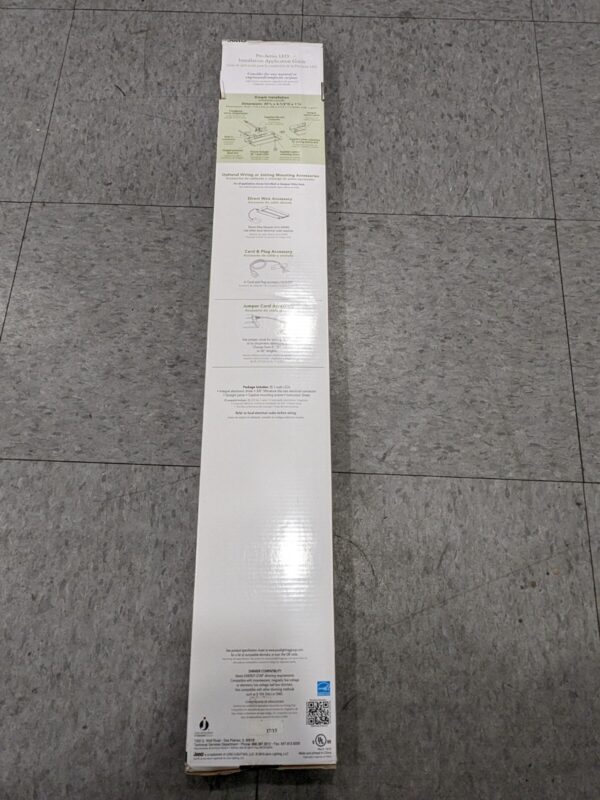 Juno Lighting 30" LED Light Fixture Silver UPLED30-SL