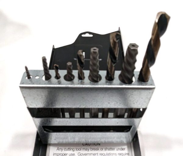 Screw Extractor Set 9pc 20879 *Incomplete*