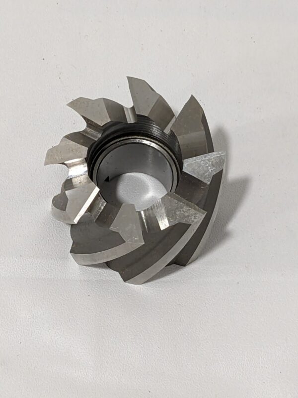 KEO Shell End Mill: 2" Dia, 3/4" Arbor Hole, 10 Flute 938-000-013