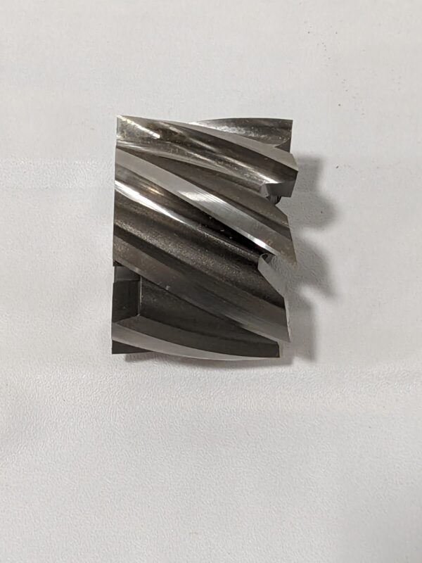 KEO Shell End Mill: 2" Dia, 3/4" Arbor Hole, 10 Flute 938-000-013