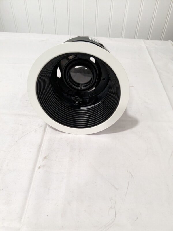 LIGHTOLIER Baffle Trim, Adjustable, 5", Black 1055LV
