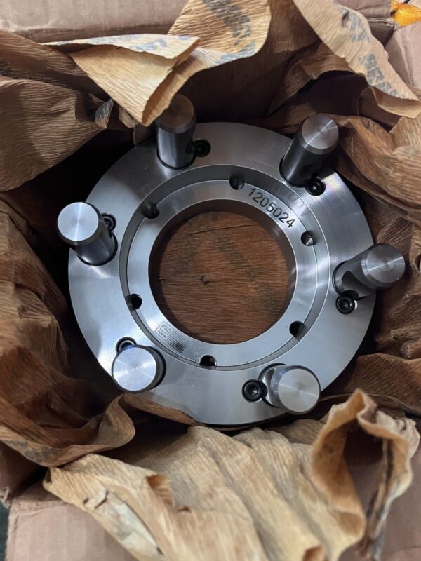 Pratt Lathe Chuck Adapter Back Plate 12" Chuck for Self-Centering Chucks 1205024
