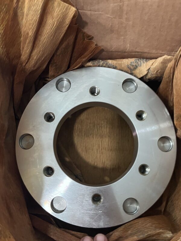 Pratt Lathe Chuck Adapter Back Plate 12" Chuck for Self-Centering Chucks 1205024