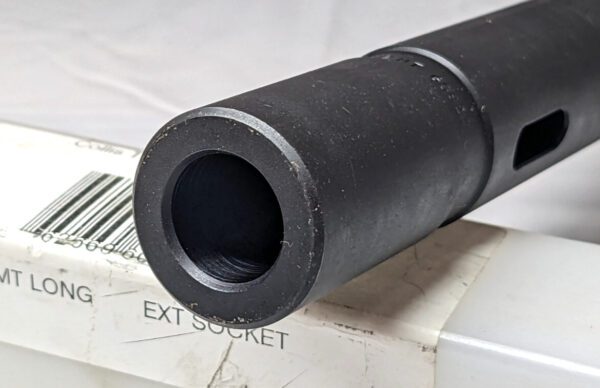 COLLIS TOOL Morse Taper Extension MT2 Inside / MT2 Outside 11-9/16" OAL 60822