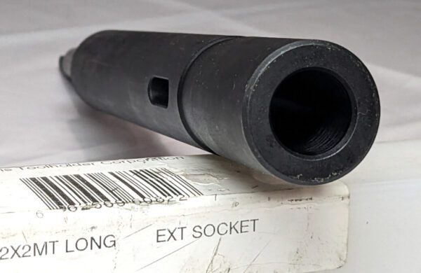 COLLIS TOOL Morse Taper Extension MT2 Inside / MT2 Outside 11-9/16" OAL 60822