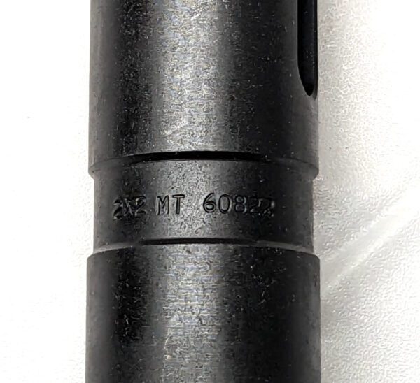 COLLIS TOOL Morse Taper Extension MT2 Inside / MT2 Outside 11-9/16" OAL 60822
