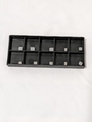 CTT Milling Insert: ANSI 1215-060, ISO 1215-060, C2 Qty 10 1215-060 TICN