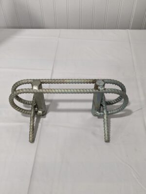 Kim Lighting Concrete Wall Embedment Bracket Light Installation WEB