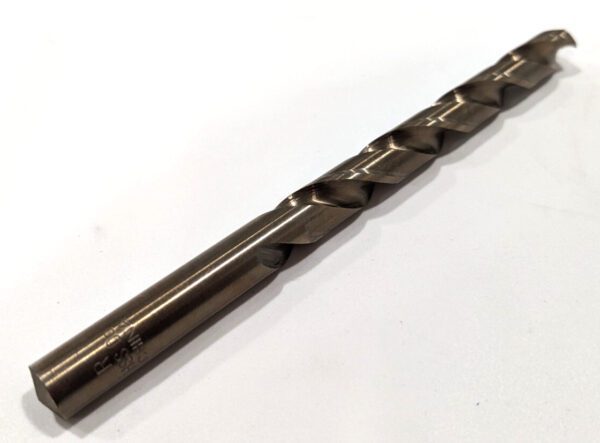 CLE-FORCE Jobber Length Cobalt Drill Bit Letter R 135 deg C68392 *QTY 6*