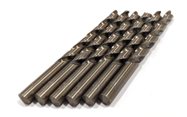 CLE-FORCE Jobber Length Cobalt Drill Bit Letter R 135 deg C68392 *QTY 6*