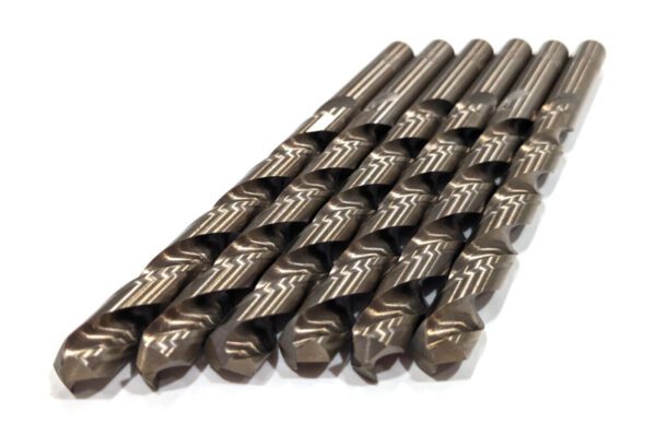 CLE-FORCE Jobber Length Cobalt Drill Bit Letter R 135 deg C68392 *QTY 6*