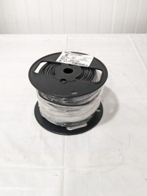 SOUTHWIRE Machine Tool Wire: 18 AWG, Black, 500' Long 411010508