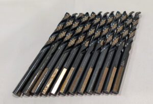 TRIUMPH TWIST DRILL Drill Bit HSS 7/32" Dia 135 ° Point 033314 *12 PACK*