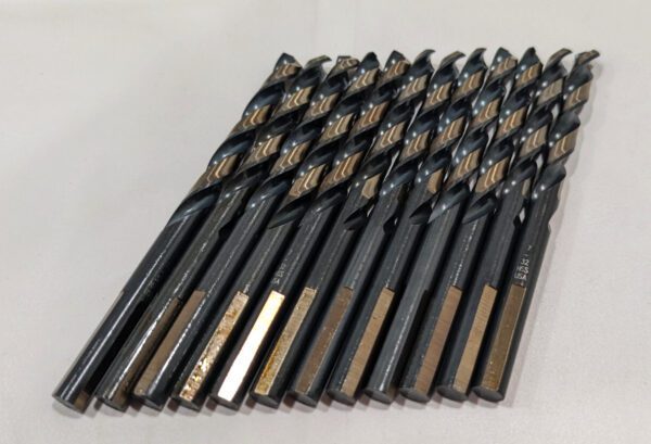 TRIUMPH TWIST DRILL Drill Bit HSS 7/32" Dia 135 ° Point 033314 *12 PACK*
