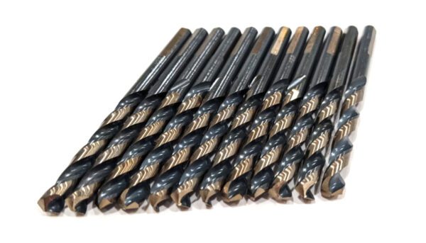 TRIUMPH TWIST DRILL Drill Bit HSS 7/32" Dia 135 ° Point 033314 *12 PACK*