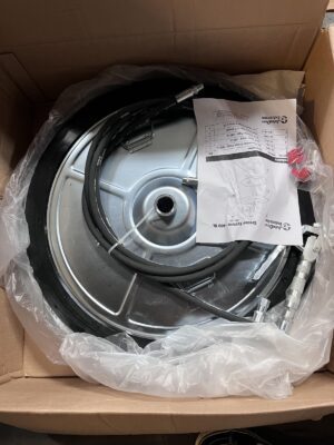 JohnDow Air-Operated Pump: 8 GPM, Grease Lubrication, Metal JDL-55