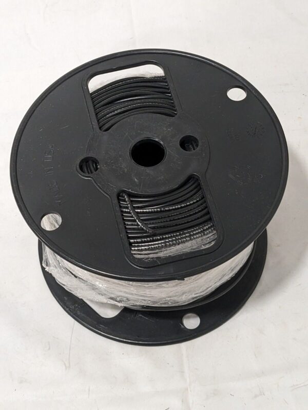 SOUTHWIRE Machine Tool Wire: 18 AWG, Black, 500' Long 411010508