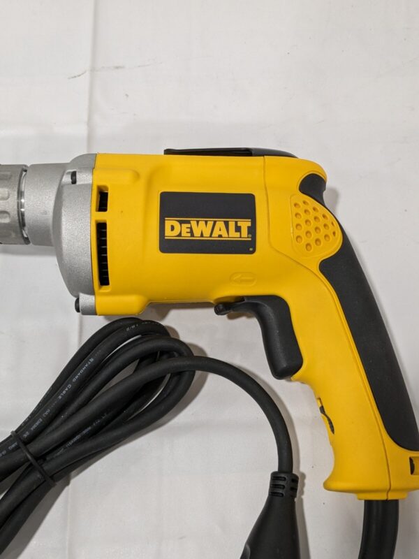 DEWALT Drywall Corded Screwdriver: 0.25 Bit Holder, 120V 6.30 Amps DW272