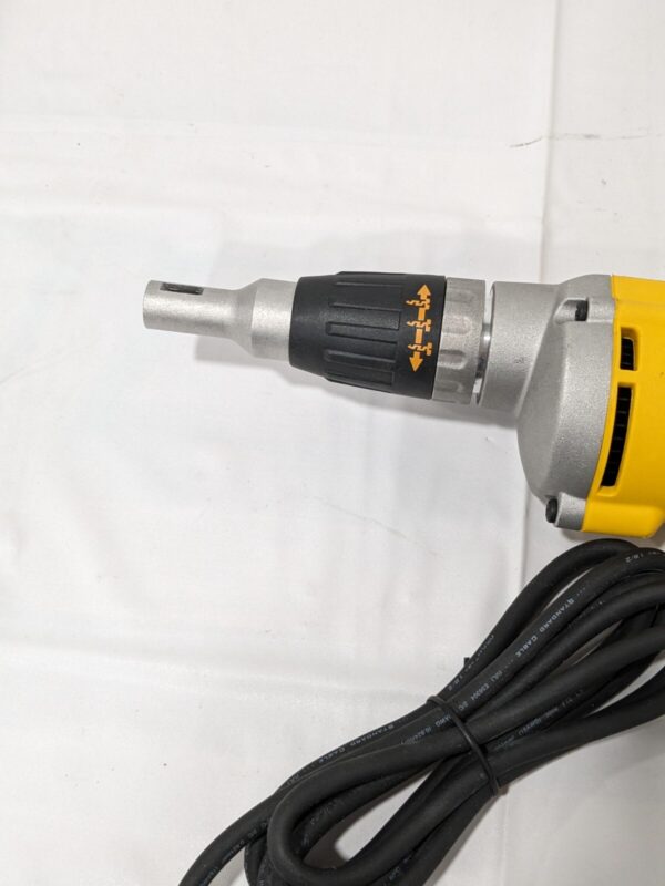 DEWALT Drywall Corded Screwdriver: 0.25 Bit Holder, 120V 6.30 Amps DW272