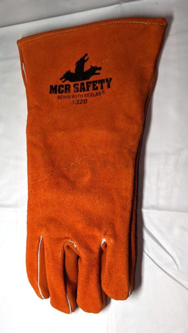 MCR SAFETY Welding Gloves Memphis Size XL Leather 4320 *LEFT HAND ONLY QTY 10*