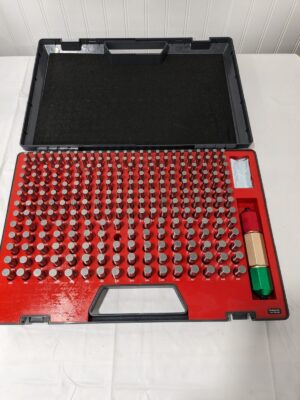 SPI Class ZZ Plug Gage Set: 0.251 to 0.5" Range, 249 Pc 22-148-1 INCOMPLETE