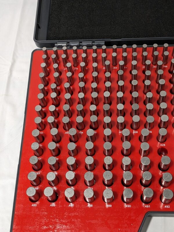 SPI Class ZZ Plug Gage Set: 0.251 to 0.5" Range, 249 Pc 22-148-1 INCOMPLETE
