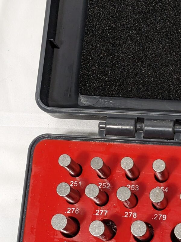 SPI Class ZZ Plug Gage Set: 0.251 to 0.5" Range, 249 Pc 22-148-1 INCOMPLETE