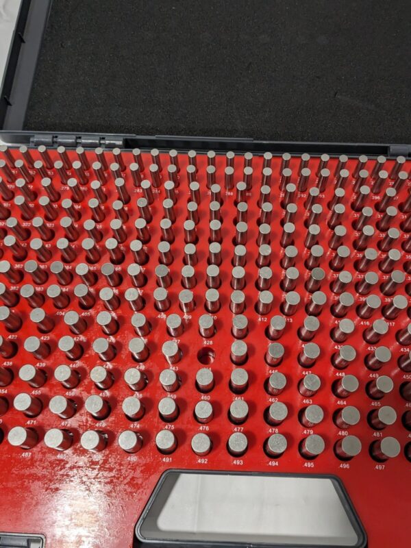 SPI Class ZZ Plug Gage Set: 0.251 to 0.5" Range, 249 Pc 22-148-1 INCOMPLETE