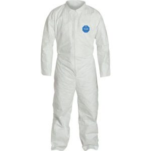 DUPONT Disposable Coveralls TYVEK400, Size Large, Qty 25 TY120SWHLG002500