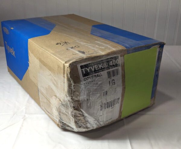 DUPONT Disposable Coveralls TYVEK400, Size Large, Qty 25 TY120SWHLG002500