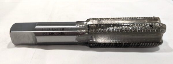 1"-12 HSS 4 FL Plug Tap 3B 04489118