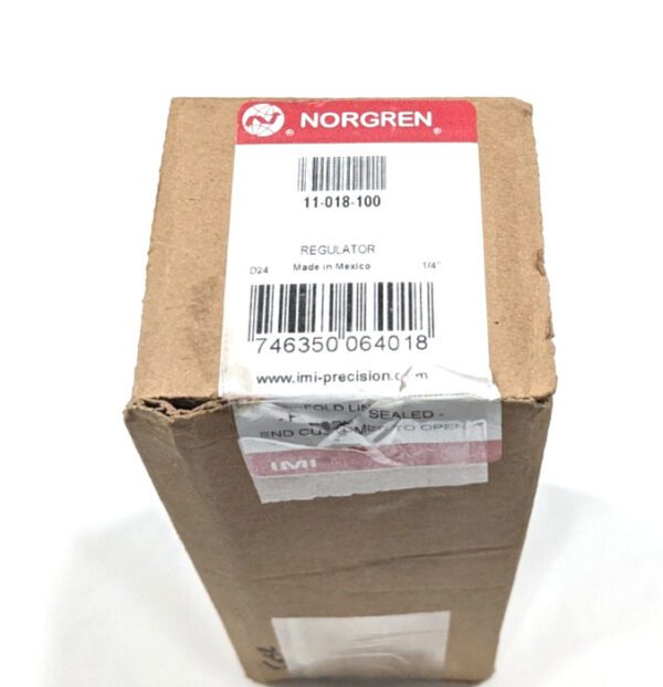 NORGREN Compressed Air Regulator 1/4" NPT, 150 Max psi 11-018-100