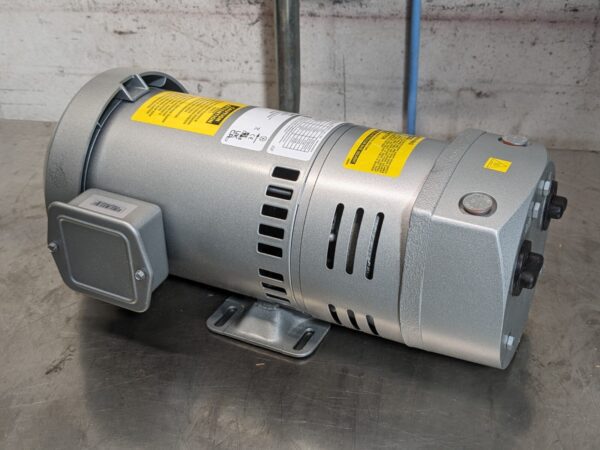 Gast Rotary Vane Compressor / Vacuum Pump 3/4 HP 208-230/380-460v 1023-101Q-G279