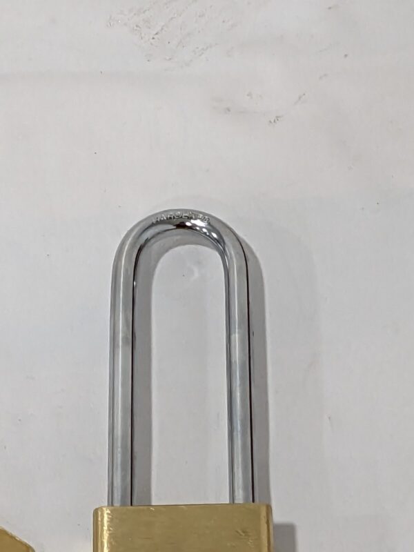 AMERICAN LOCK Padlock: Steel, Keyed Different, 1-1/2" Wide A42