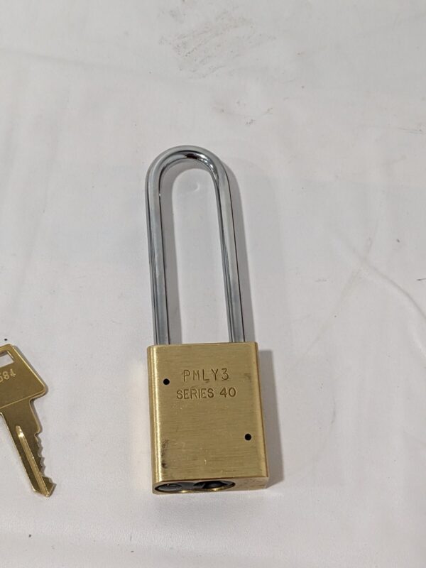 AMERICAN LOCK Padlock: Steel, Keyed Different, 1-1/2" Wide A42