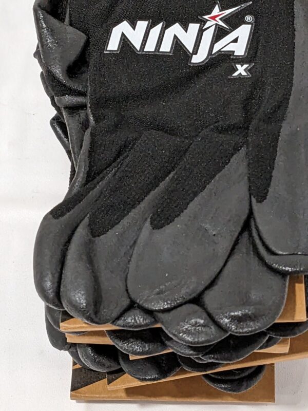 MCR Nitrile Coated Nylon General Protection Work Gloves Size M QTY 10 N9674M
