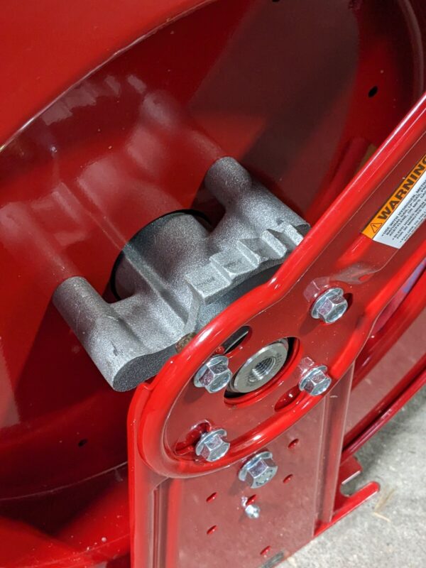 ReelCraft Twin Line Gas Welding Hose Reel 100 Ft. x 1/4 In. 200 PSI Max