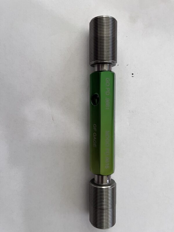 GF Gage Truncated Taperlock Gage: 1-20, Go & No Go S1000202AS