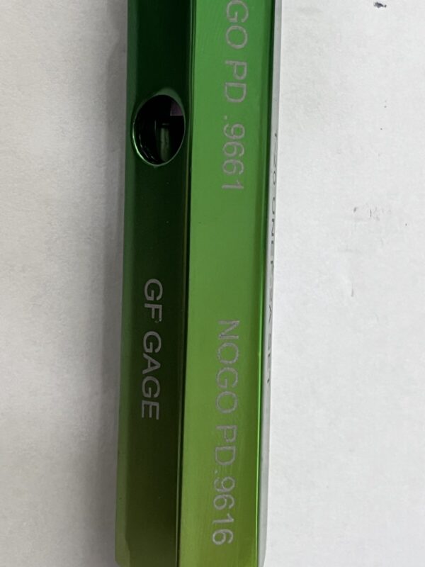 GF Gage Truncated Taperlock Gage: 1-20, Go & No Go S1000202AS