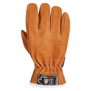 Superior Leather Drivers Gloves, Goatskin, Shirred Slip-On Qty 12 378CXG0B/2XL